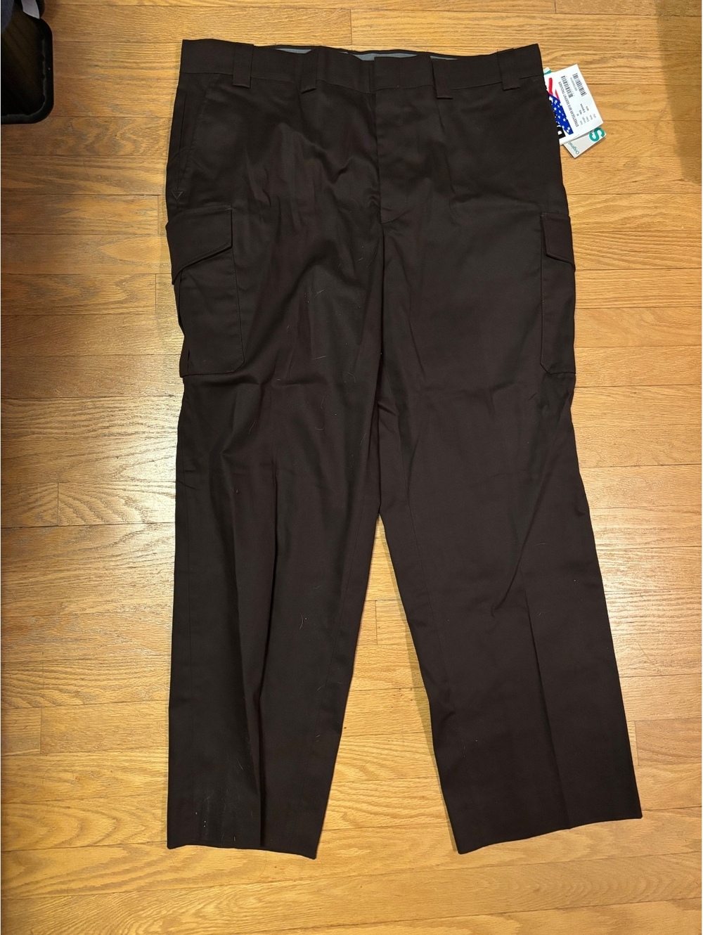 Blauer StreetGear 8810 Sidepkt Trouser Brown Size 42 Regular